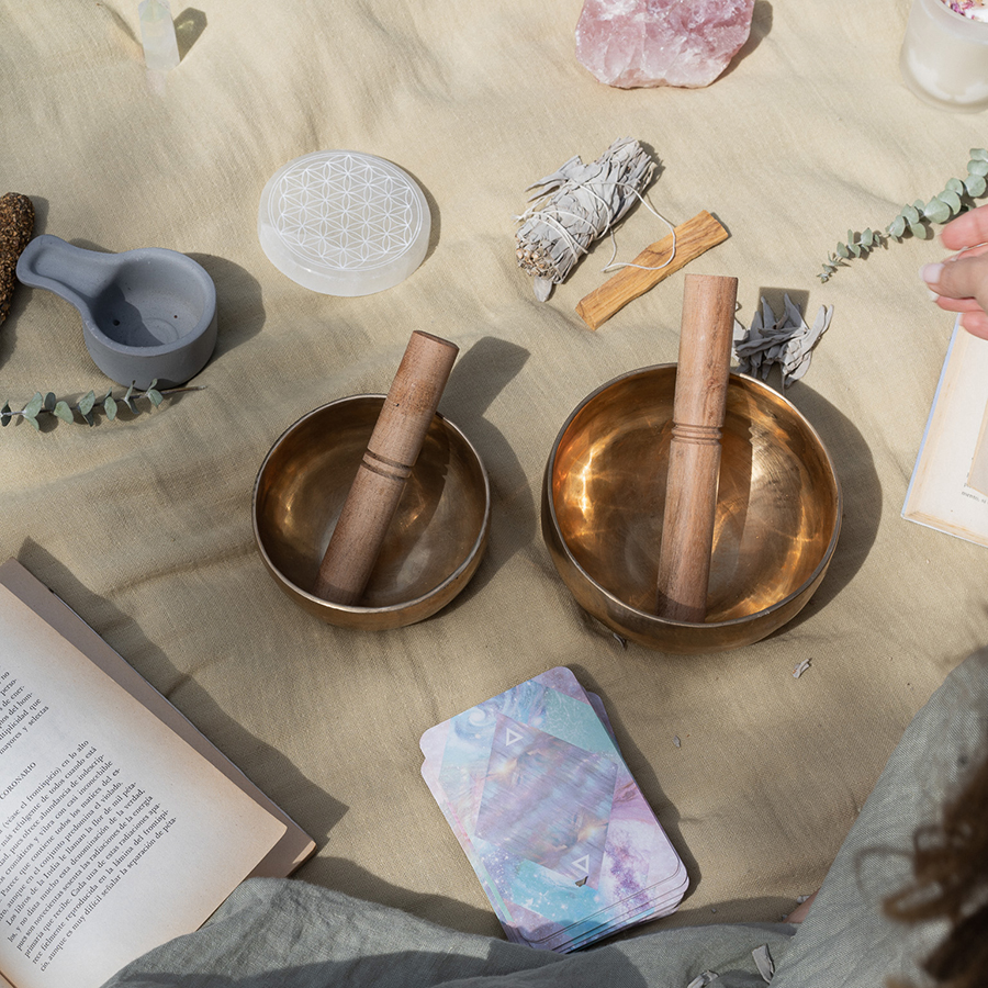 Cuencos tibetanos 7 metales