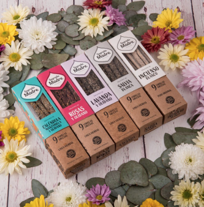 Inciensos de Flores - Hierbas - Resinas